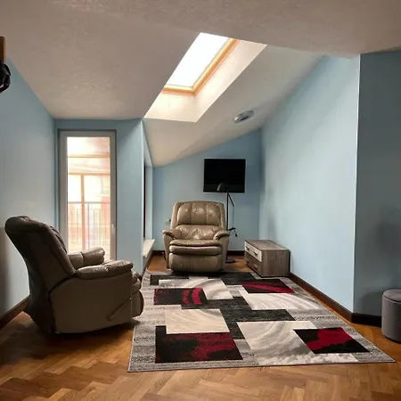 Center Penthouse Riga